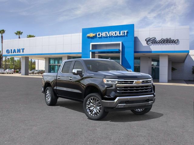 New 2025 Chevrolet Silverado 1500 LTZ w/ Technology Package AWD/4WD image 9