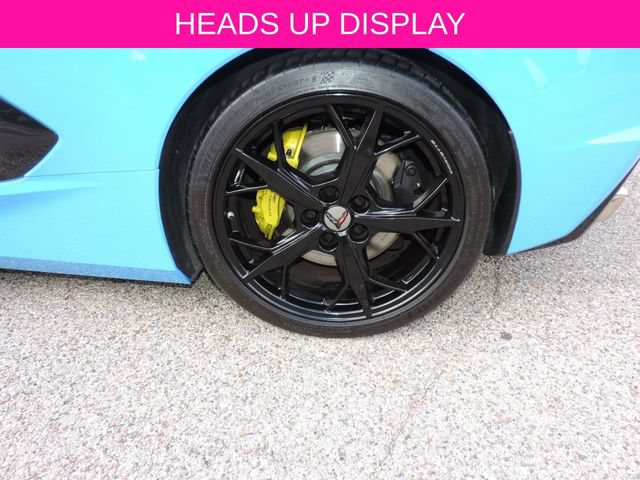 Used 2022 Chevrolet Corvette Stingray Preferred Cpe w/ Z51 Performance Package RWD image 19