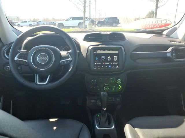 Certified 2023 Jeep Renegade Limited AWD/4WD image 11