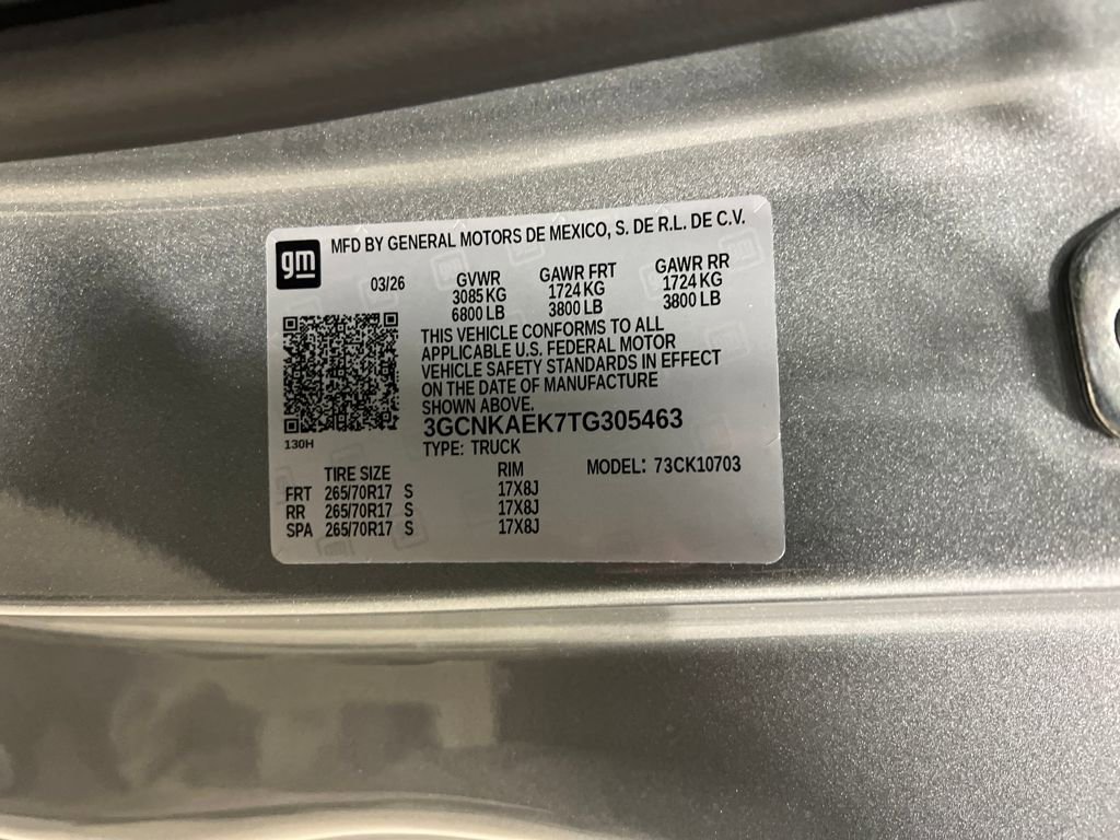 New 2026 Chevrolet Silverado 1500 W/T image 26