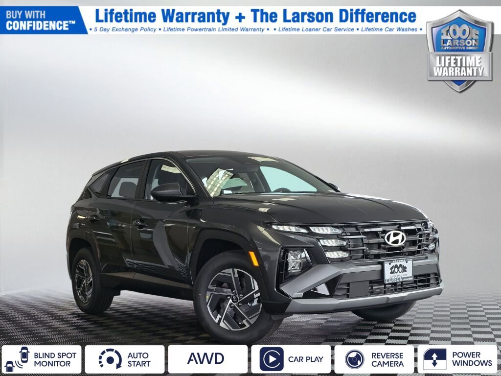 New 2026 Hyundai Tucson Blue SE