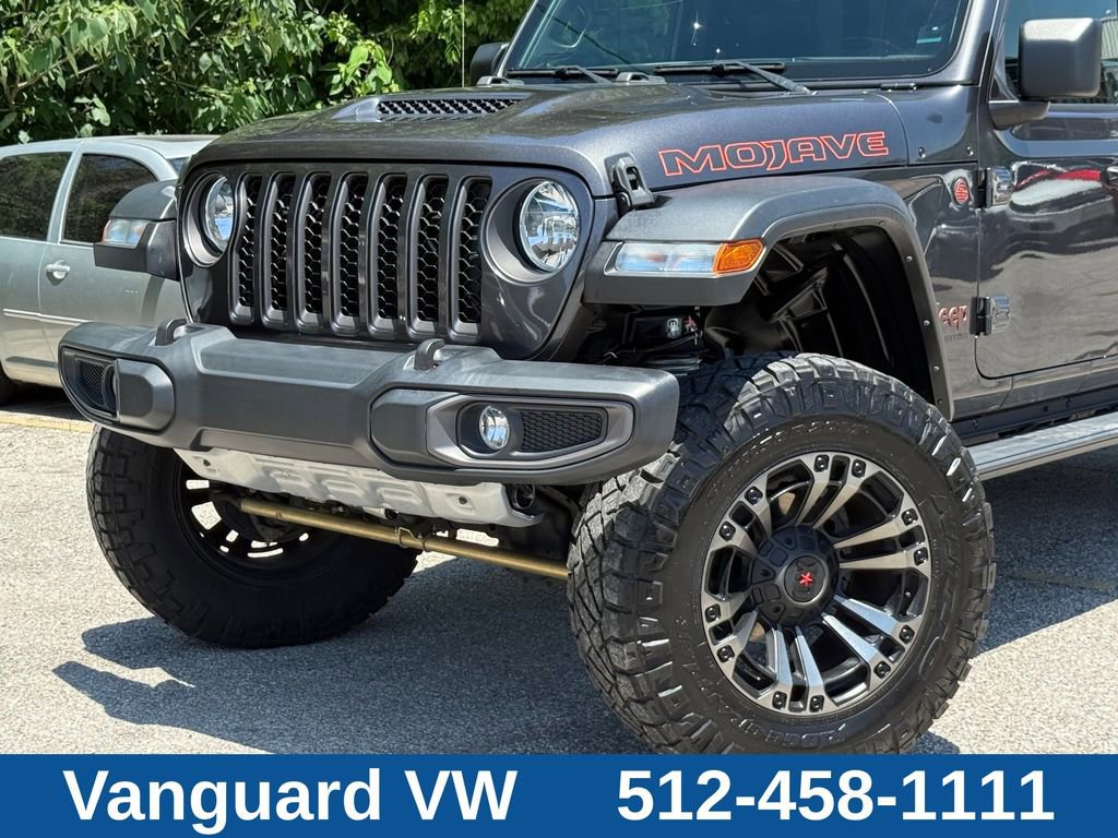 Used 2021 Jeep Gladiator Mojave w/ Cold Weather Group AWD/4WD image 2