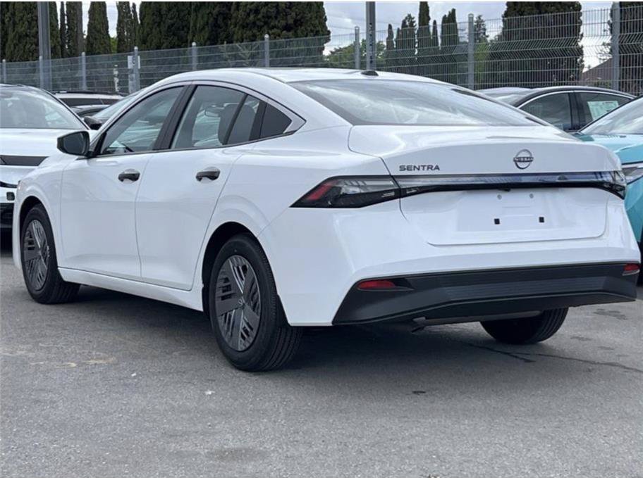 New 2026 Nissan Sentra S w/ Floor Mat Package FWD image 6