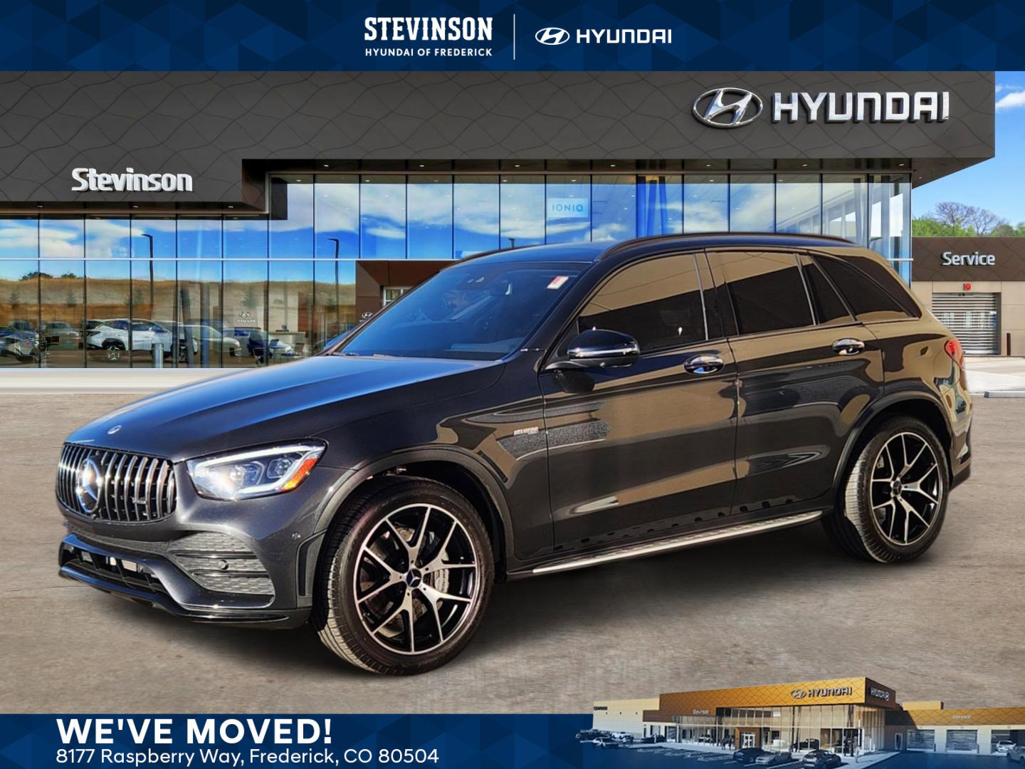 Used 2022 Mercedes-Benz GLC 43 AMG 4MATIC image 1