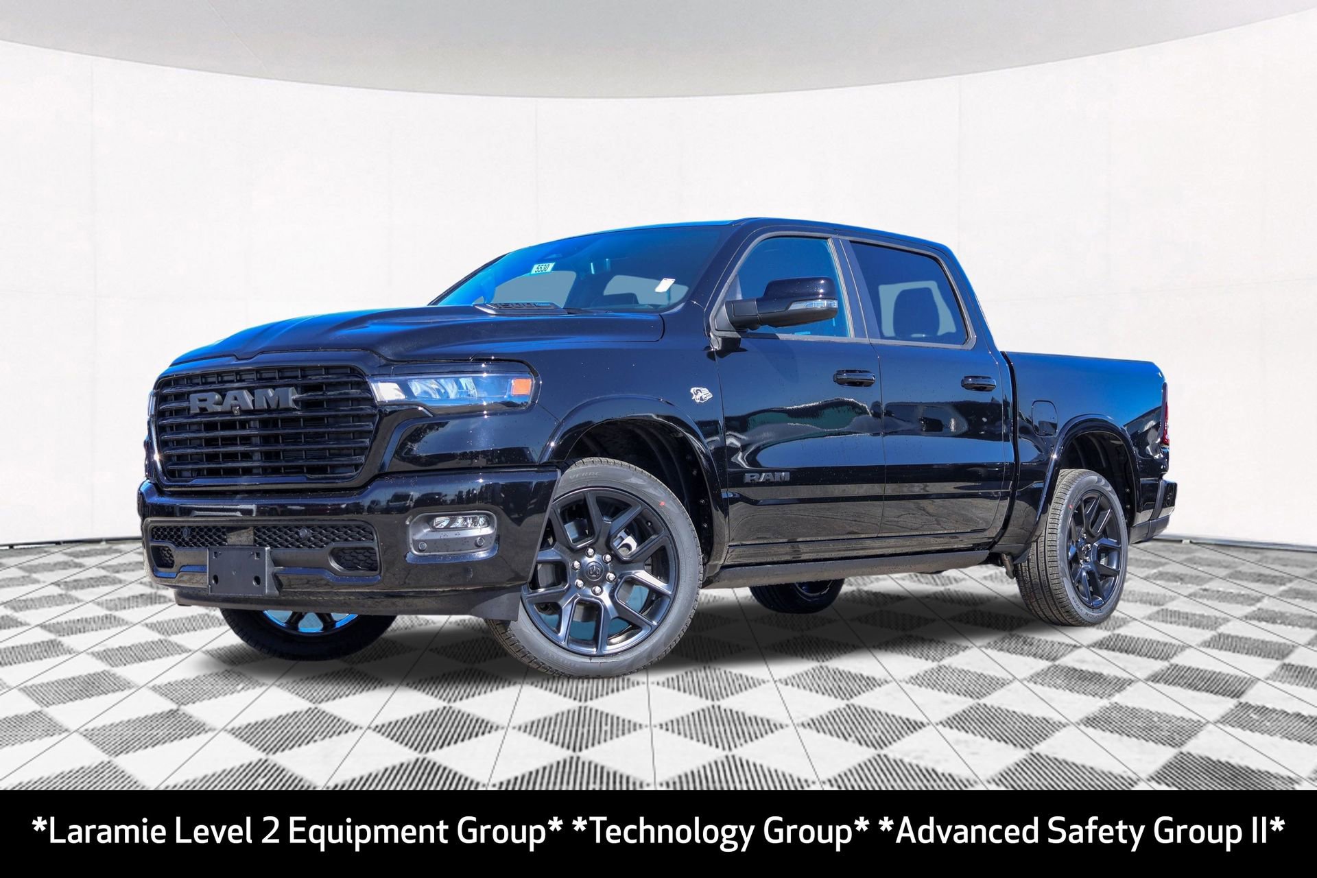 New 2026 RAM 1500 Laramie w/ Night Edition AWD/4WD image 2