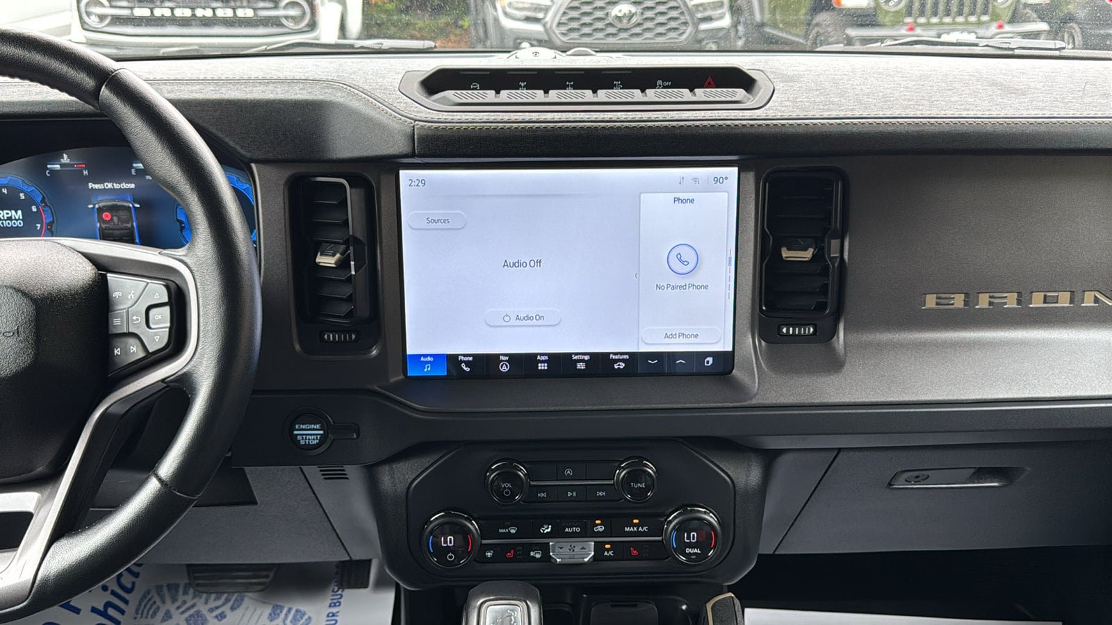 Certified 2025 Ford Bronco Badlands AWD/4WD image 24