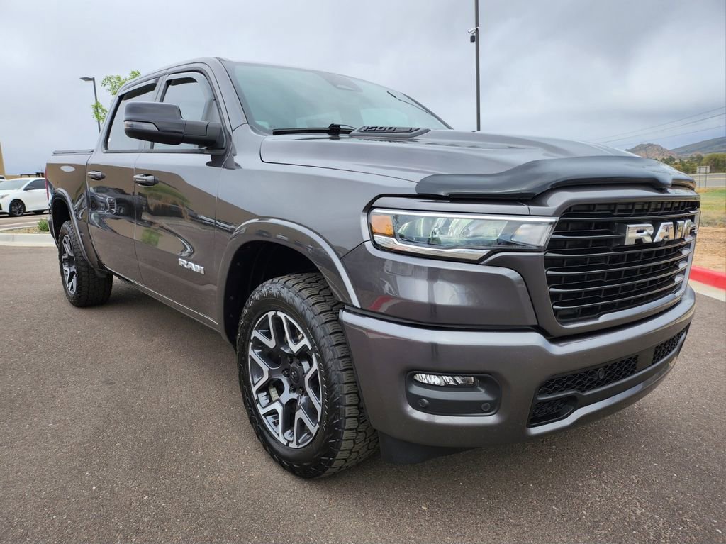Used 2025 RAM 1500 Laramie w/ Sport Appearance Package AWD/4WD image 2