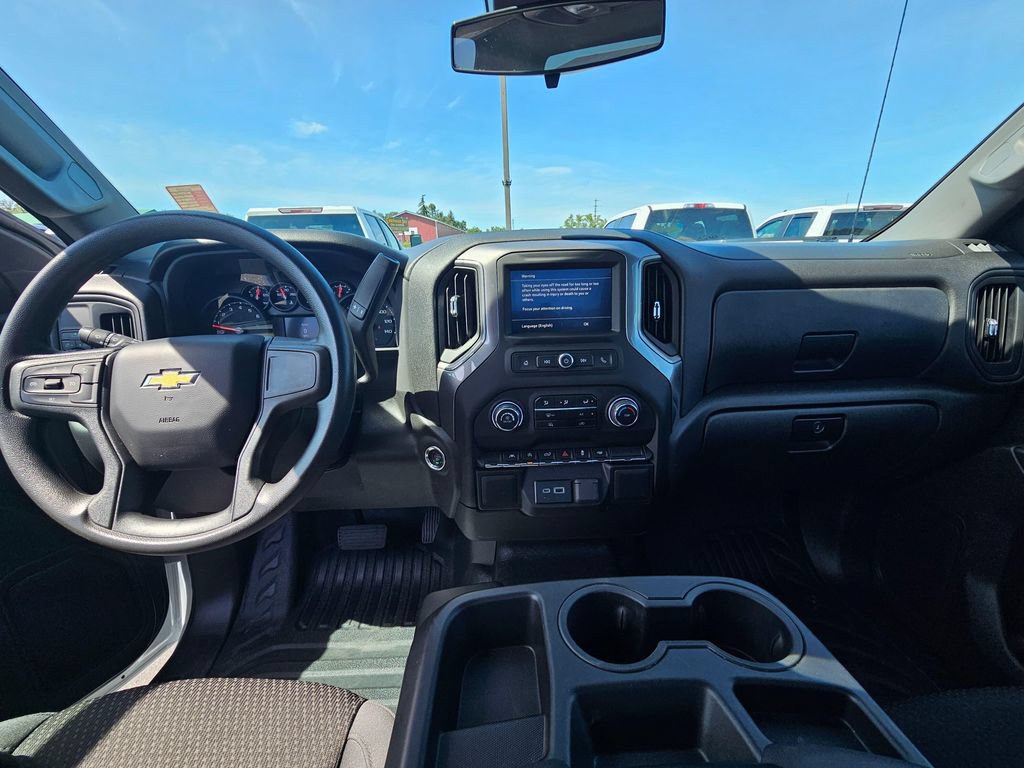 Used 2025 Chevrolet Silverado 1500 W/T RWD image 17