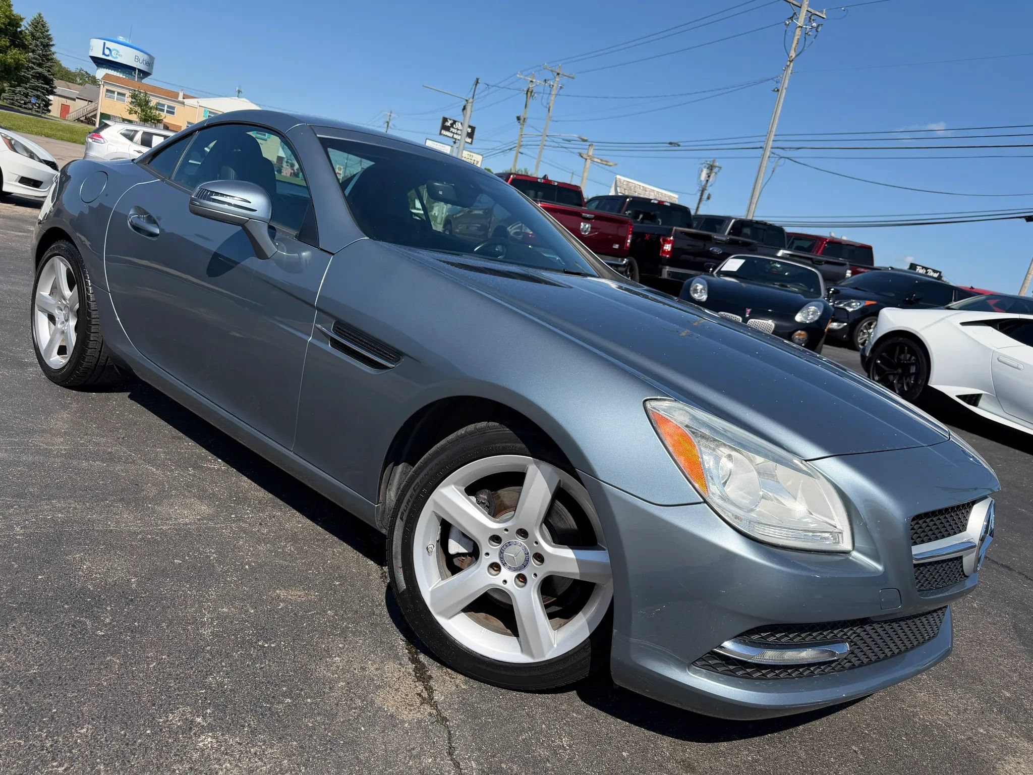 Used 2012 Mercedes-Benz SLK 250 w/ Premium I Pkg image 51