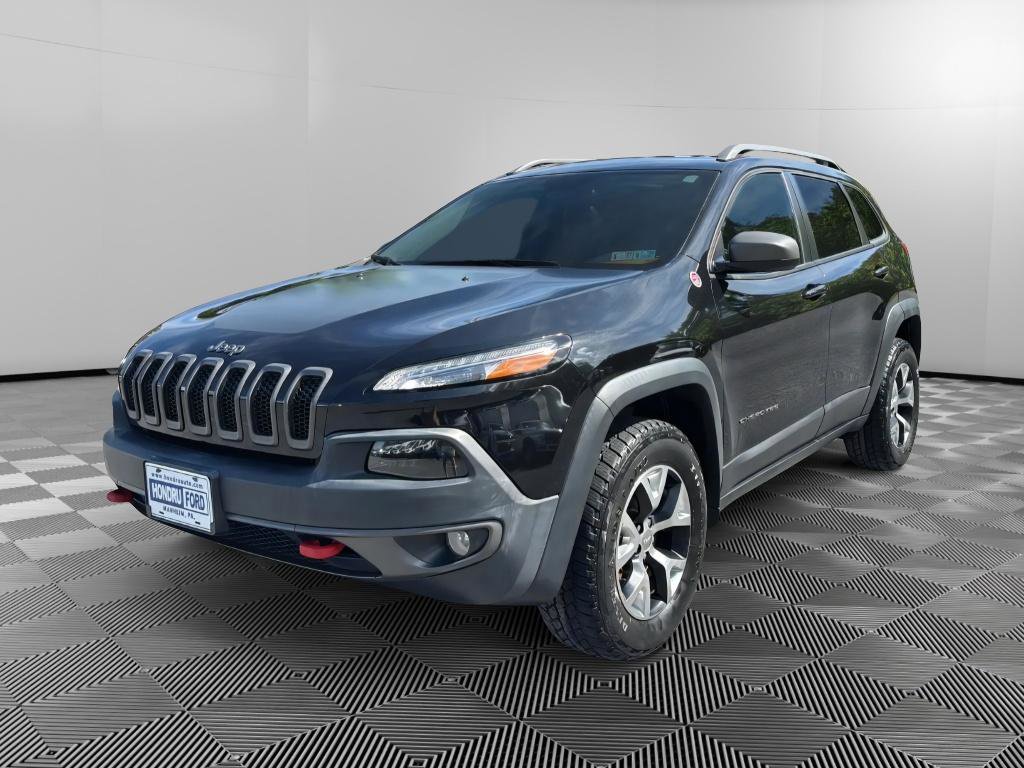 Used 2016 Jeep Cherokee Trailhawk w/ Comfort/Convenience Group