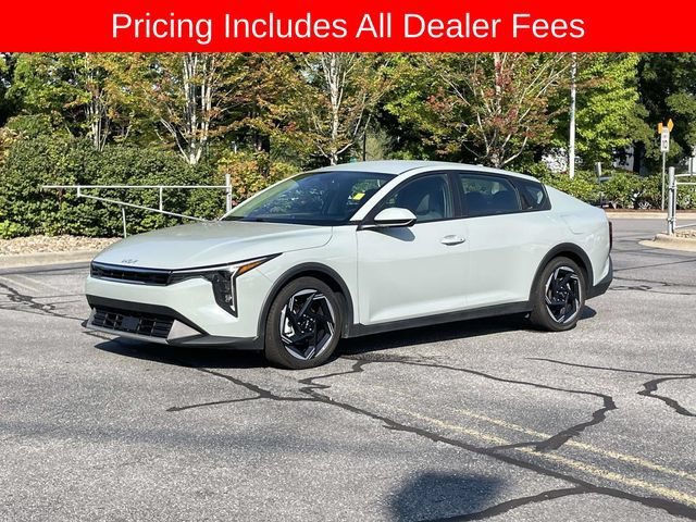 Used 2025 Kia K4 EX FWD image 1