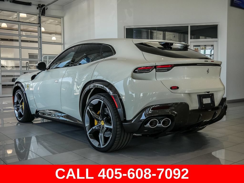 Used 2025 Ferrari Purosangue AWD/4WD image 10