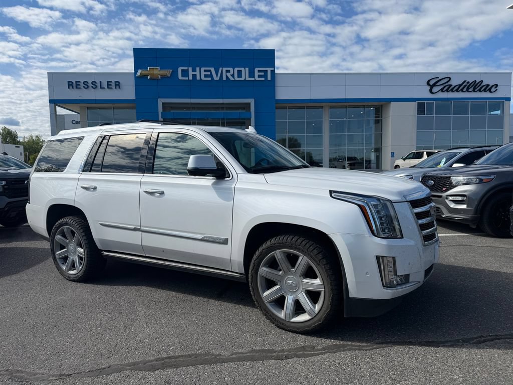 Used 2019 Cadillac Escalade Premium Luxury AWD/4WD image 1