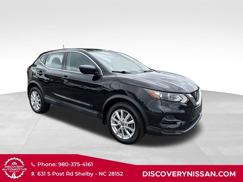 Certified 2020 Nissan Rogue Sport S w/ Appearance Package AWD/4WD image 4