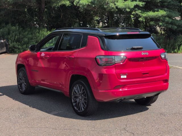 Certified 2023 Jeep Compass High Altitude AWD/4WD image 8