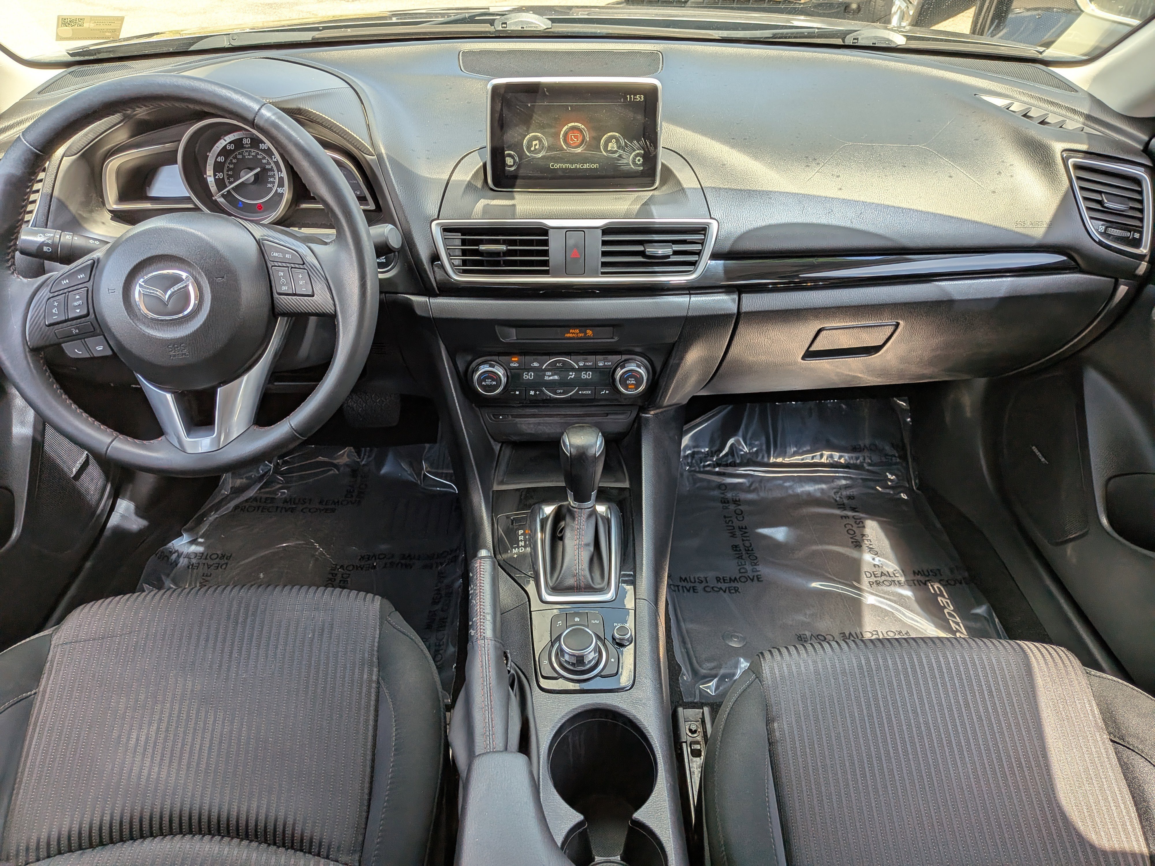 Used 2015 MAZDA MAZDA3 i Touring w/ Technology Package FWD image 14