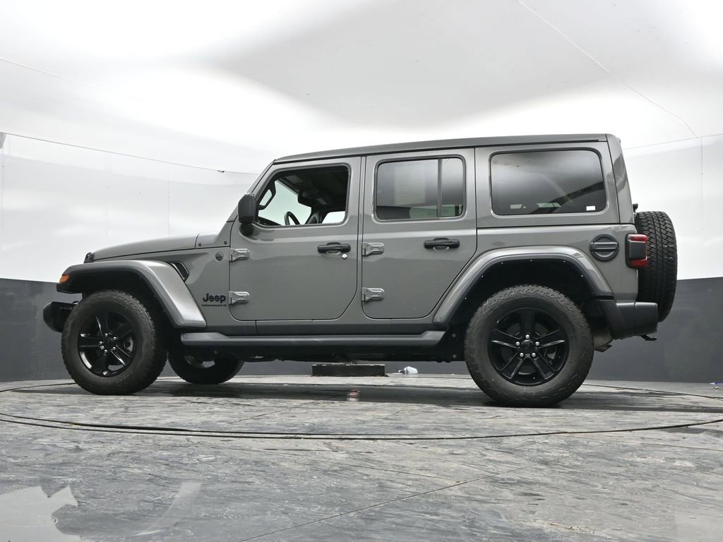 Used 2023 Jeep Wrangler Altitude image 51