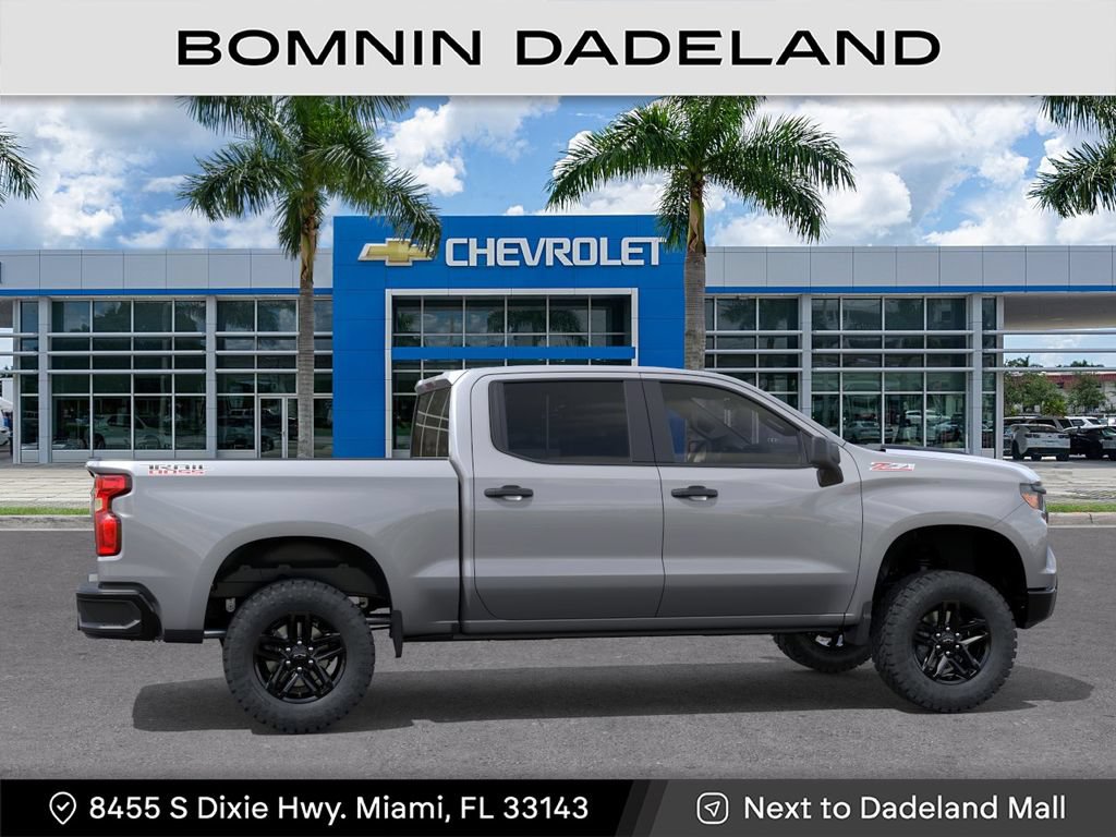 New 2026 Chevrolet Silverado 1500 Custom Trail Boss AWD/4WD image 6