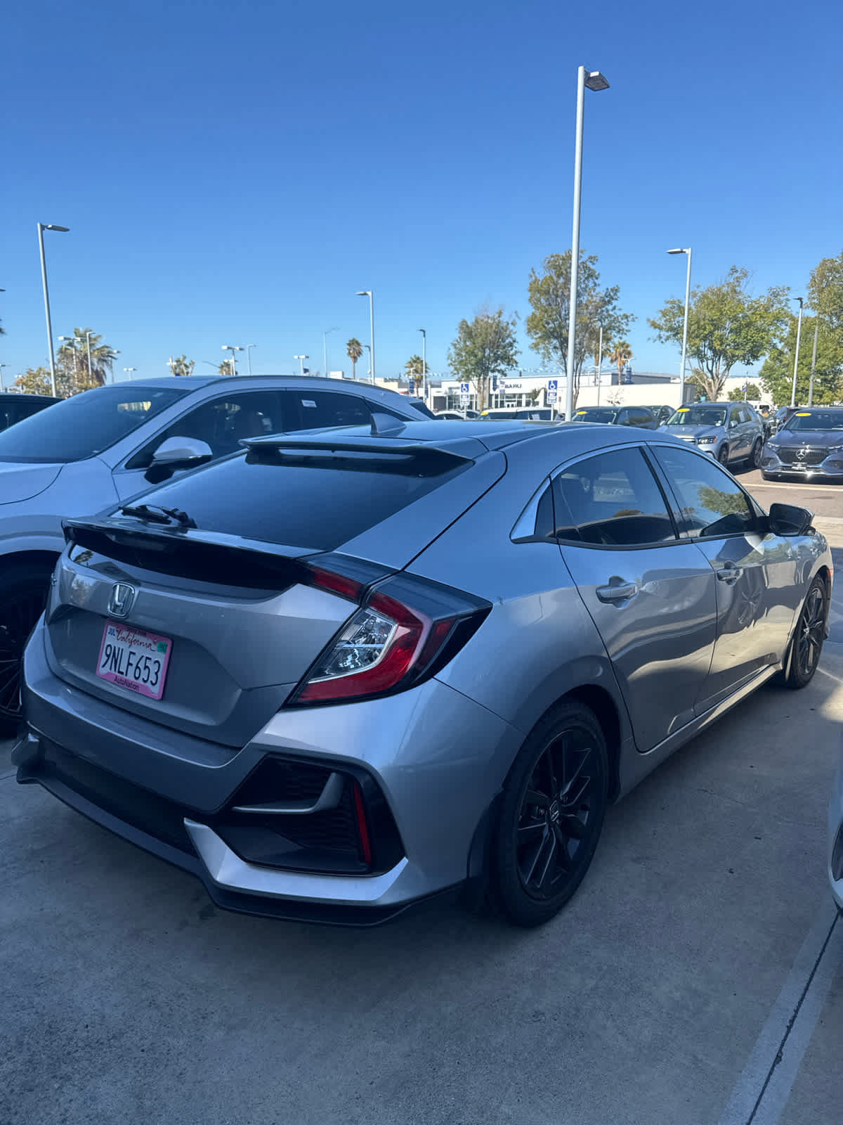 Used 2021 Honda Civic EX image 4