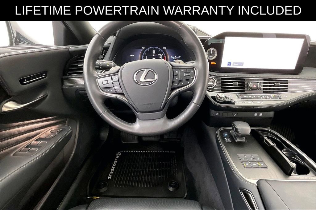 Used 2024 Lexus LS 500 500 image 7