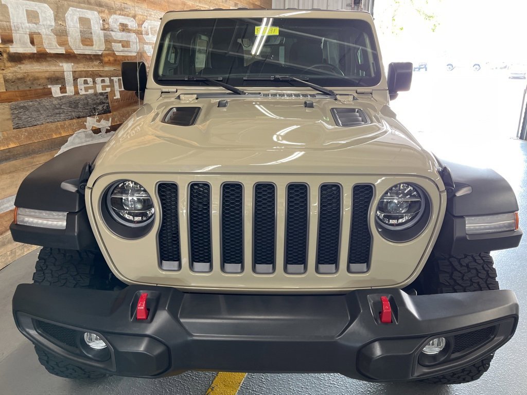 Used 2022 Jeep Wrangler Unlimited Rubicon w/ LED Lighting Group image 16