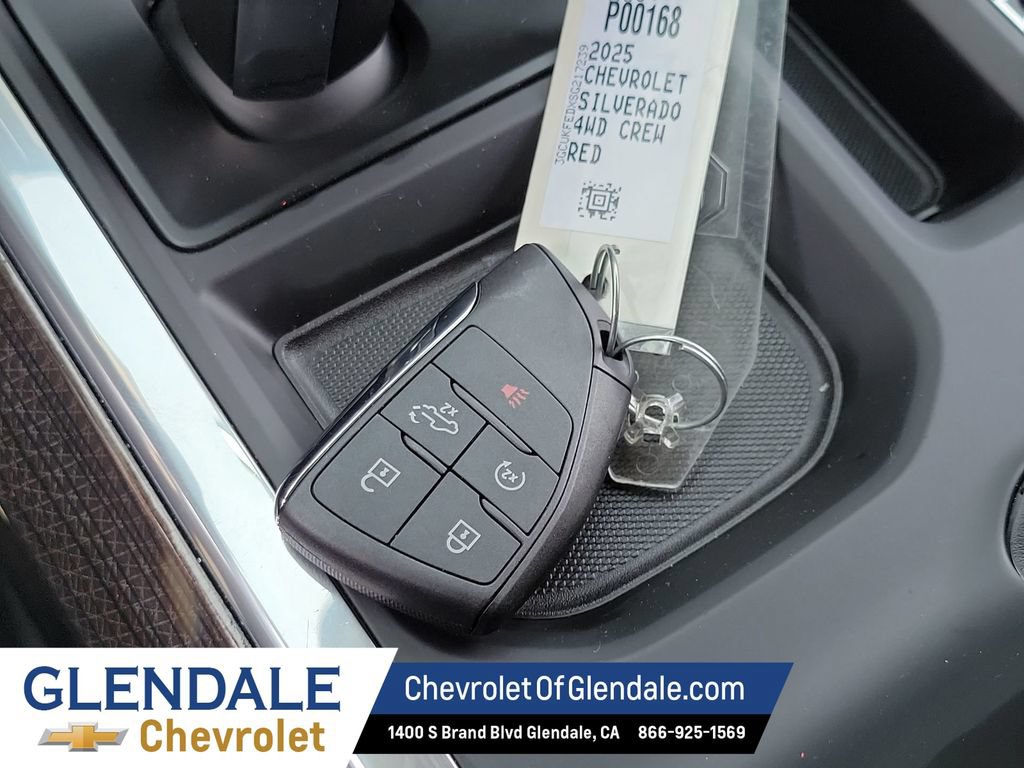 Certified 2025 Chevrolet Silverado 1500 LT Trail Boss w/ Convenience Package II AWD/4WD image 36