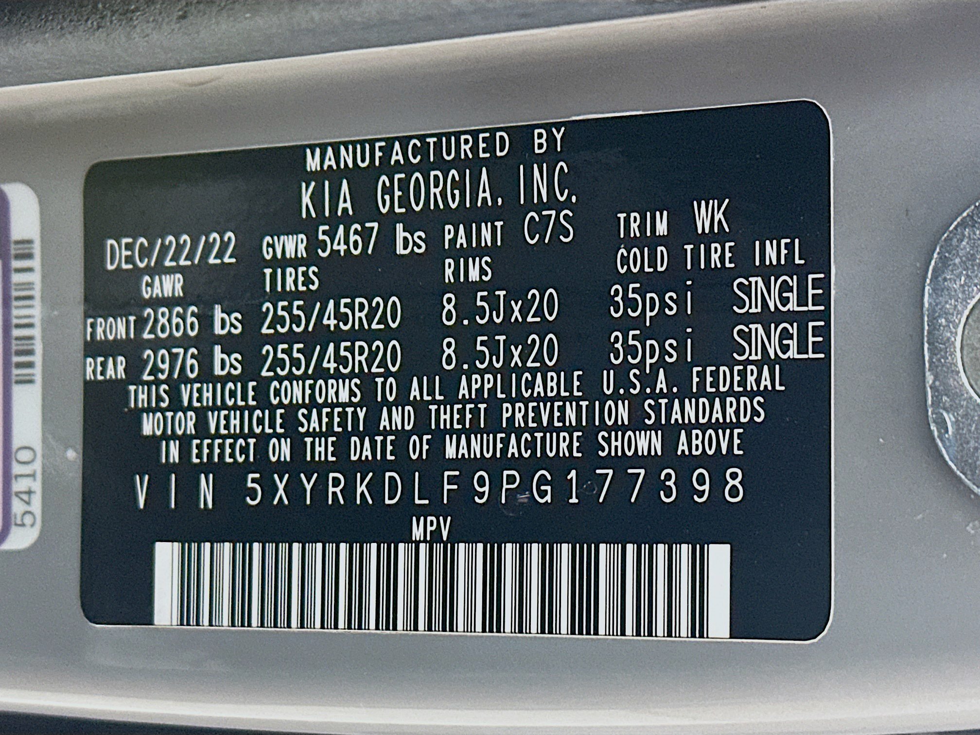 Used 2023 Kia Sorento SX AWD/4WD image 33