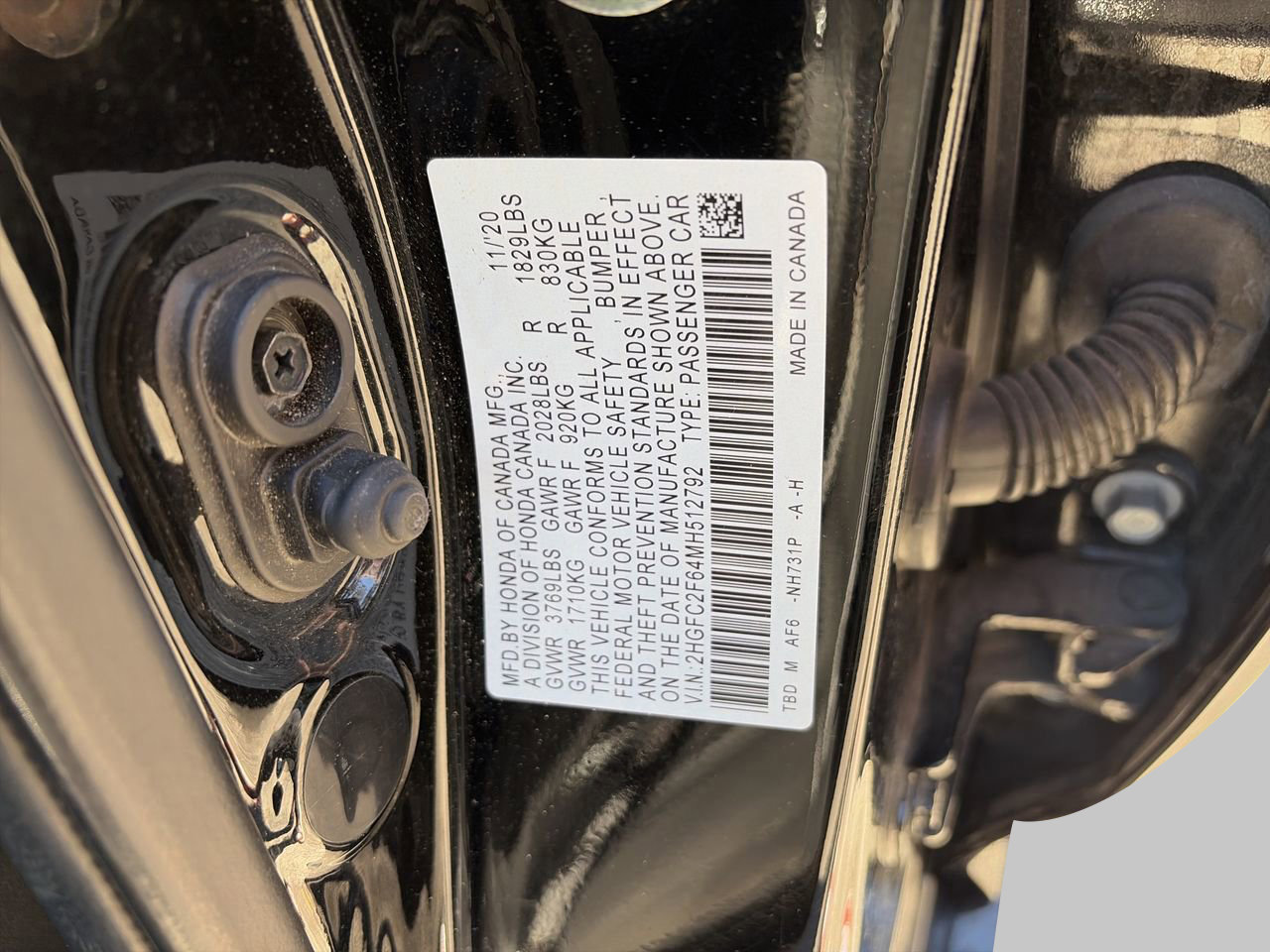 Used 2021 Honda Civic LX image 28