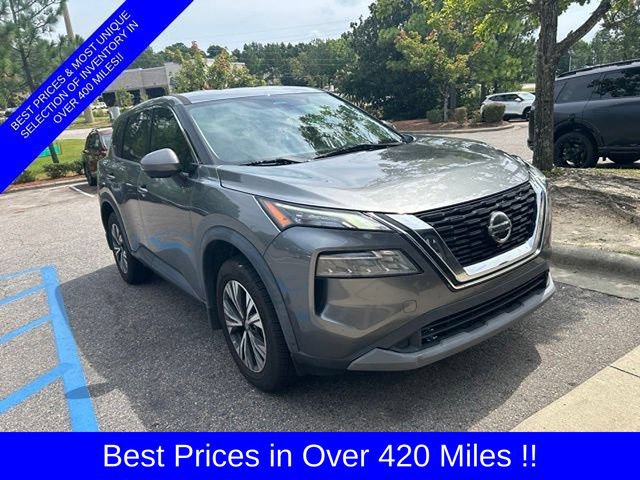 Used 2021 Nissan Rogue SV