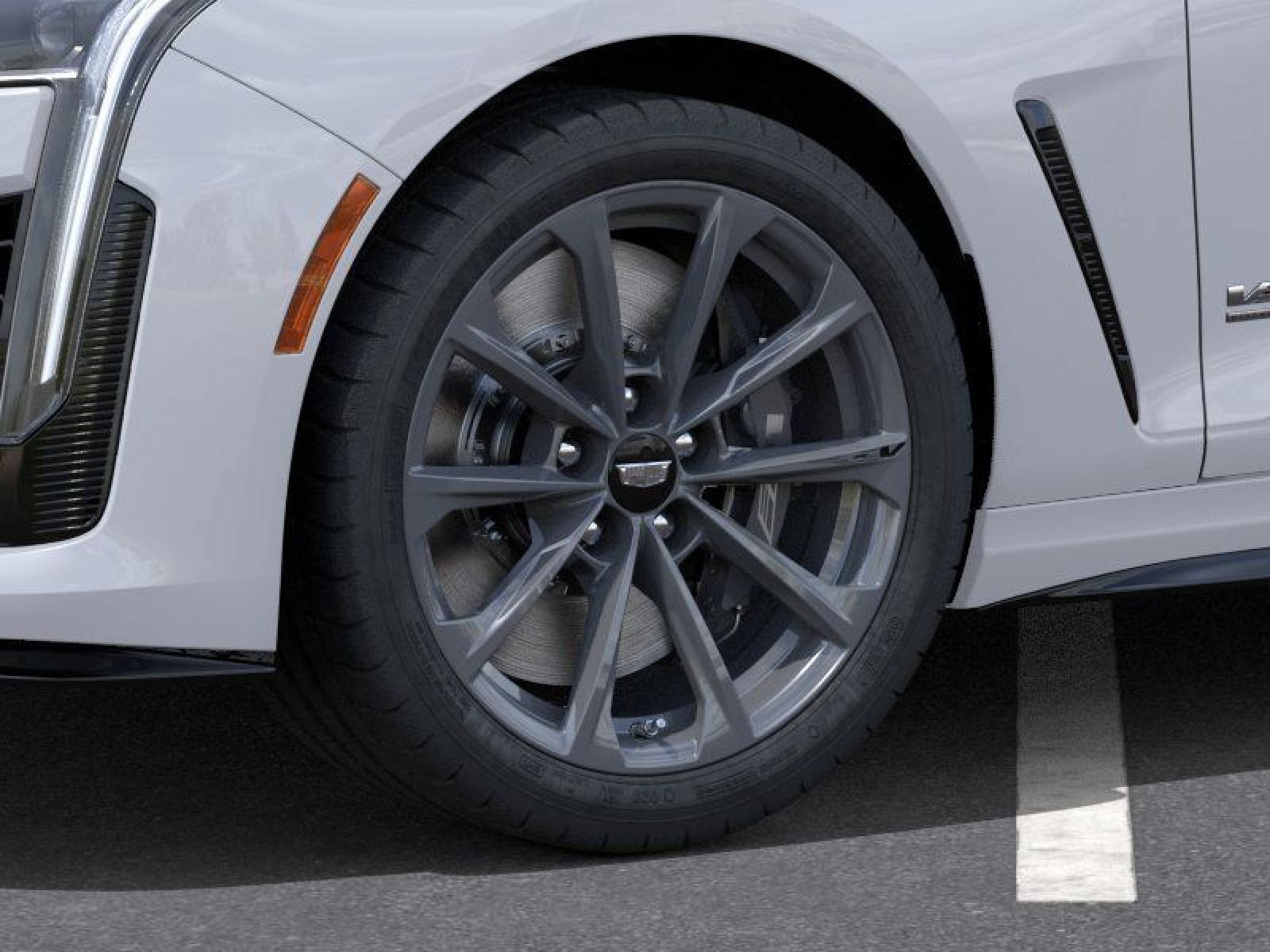 New 2026 Cadillac CT4 V Blackwing w/ Driver Assist Package RWD image 9
