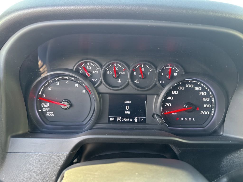 Used 2023 Chevrolet Silverado 1500 Custom image 19
