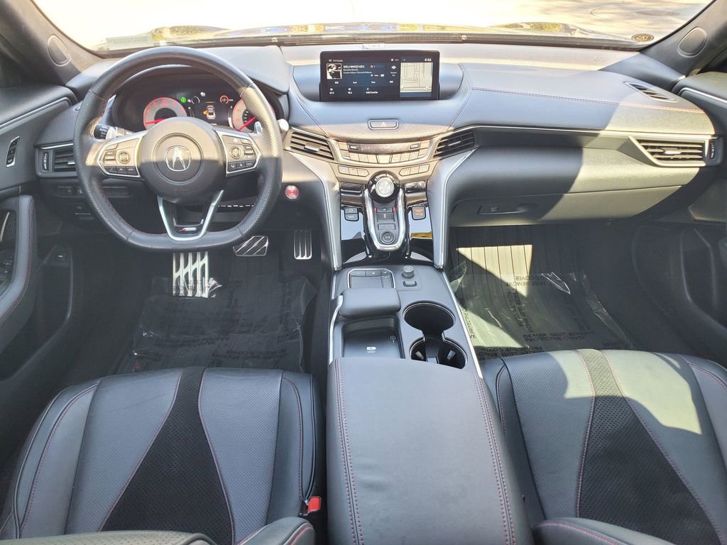 Certified 2023 Acura TLX SH-AWD w/ A-SPEC Pkg image 9