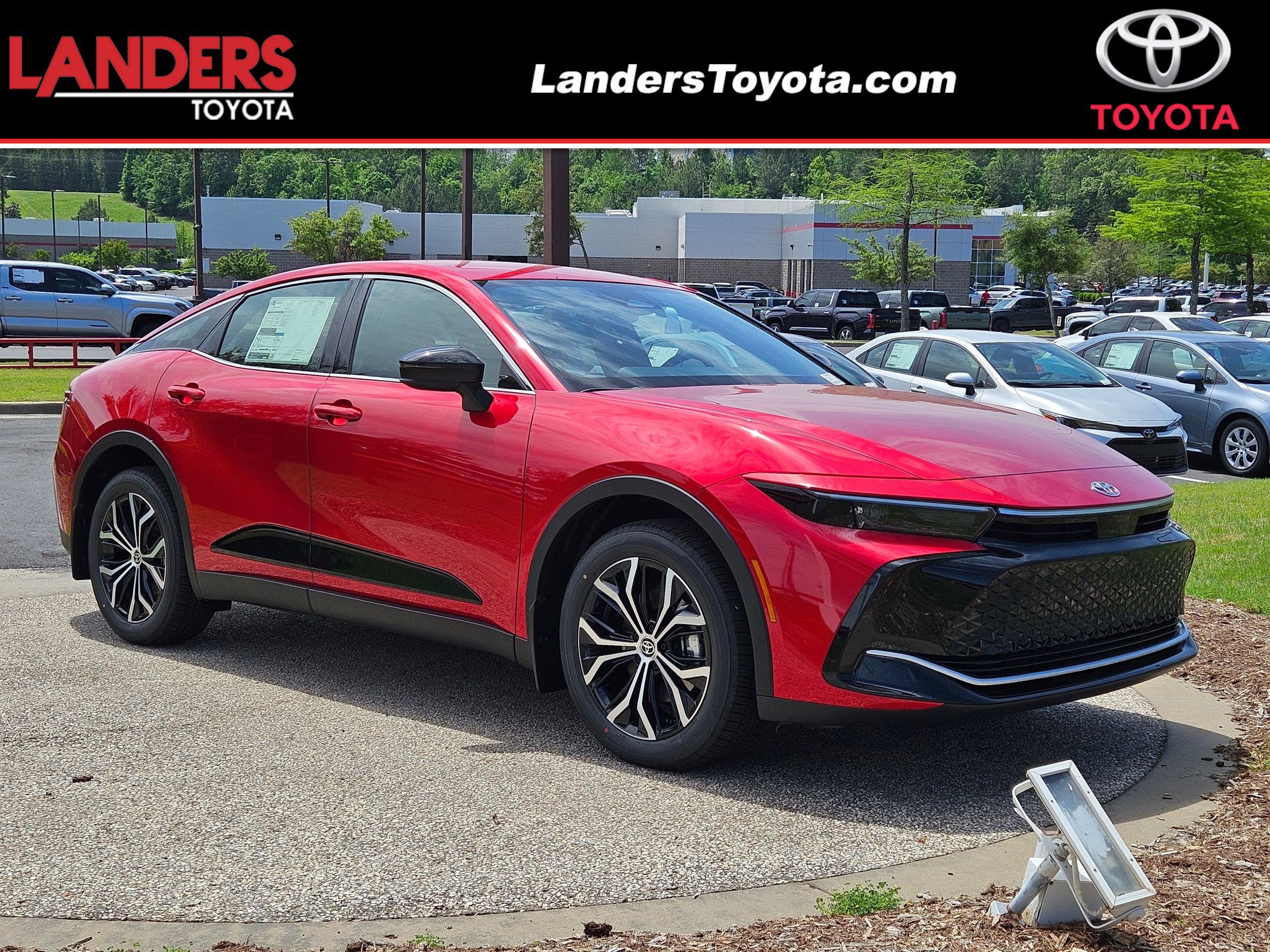 New 2026 Toyota Crown XLE