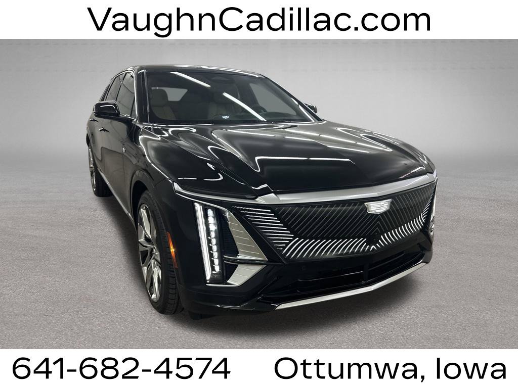 Certified 2026 Cadillac Lyriq Signature Luxury w/ Nappa Leather Package