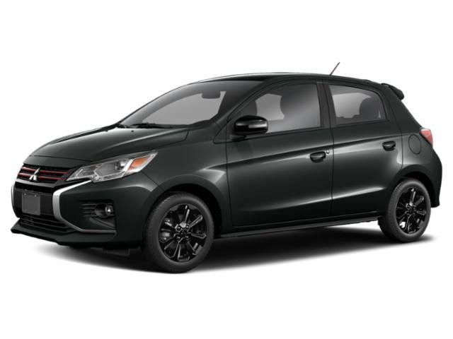 Used 2024 Mitsubishi Mirage Black Edition image 1