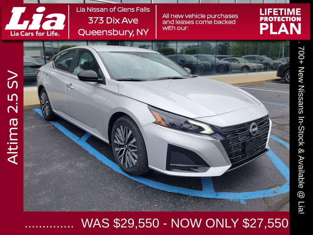 New 2025 Nissan Altima 2.5 SV