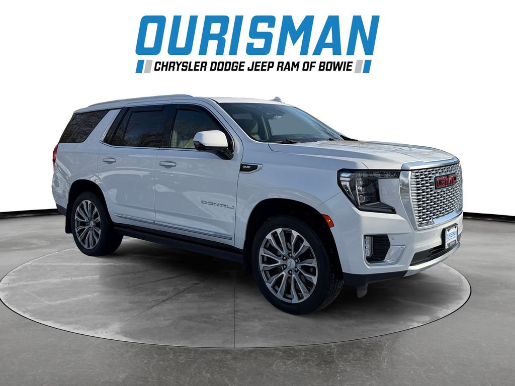 Used 2021 GMC Yukon Denali w/ Denali Premium Package