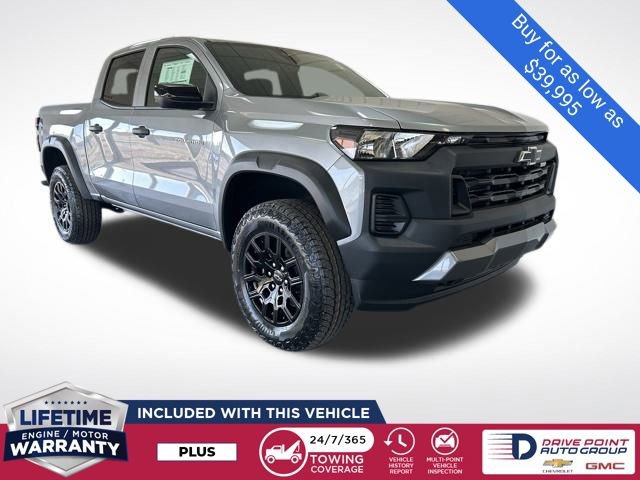 New 2026 Chevrolet Colorado Trail Boss