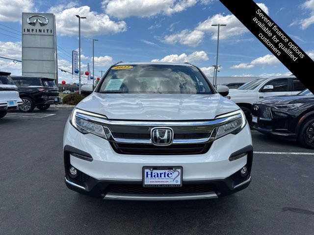 Used 2022 Honda Pilot Touring image 2