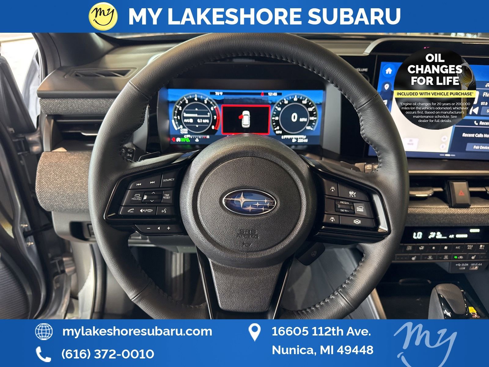 New 2026 Subaru Outback Premium AWD/4WD image 14