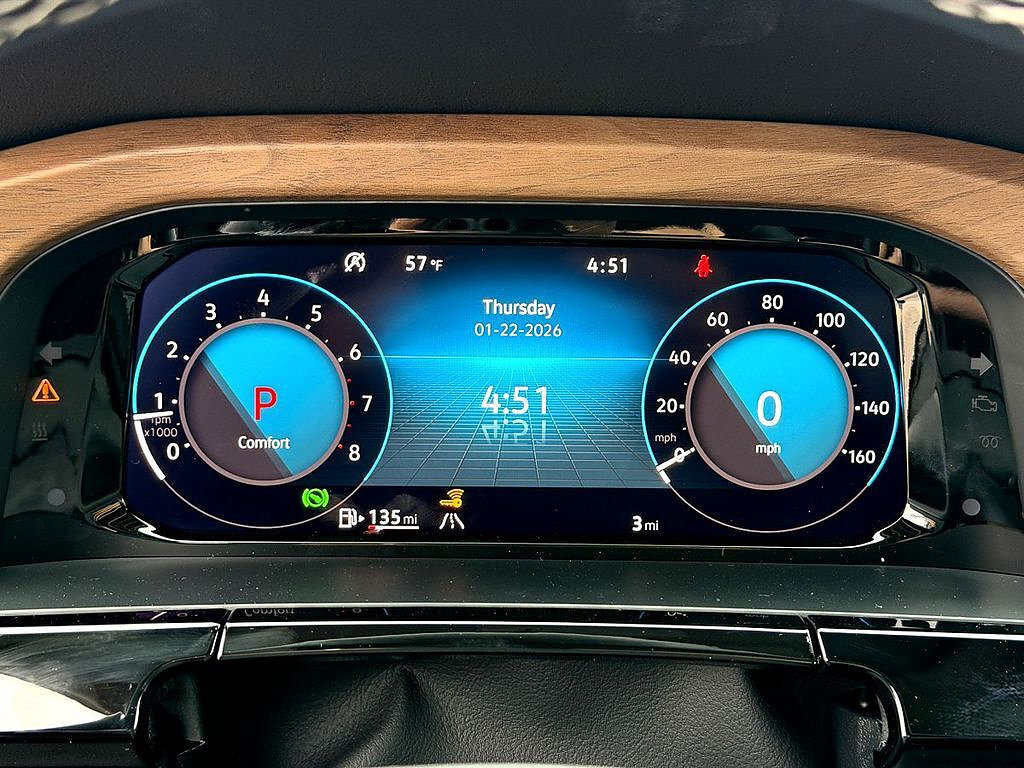 New 2026 Volkswagen Atlas SE FWD image 13