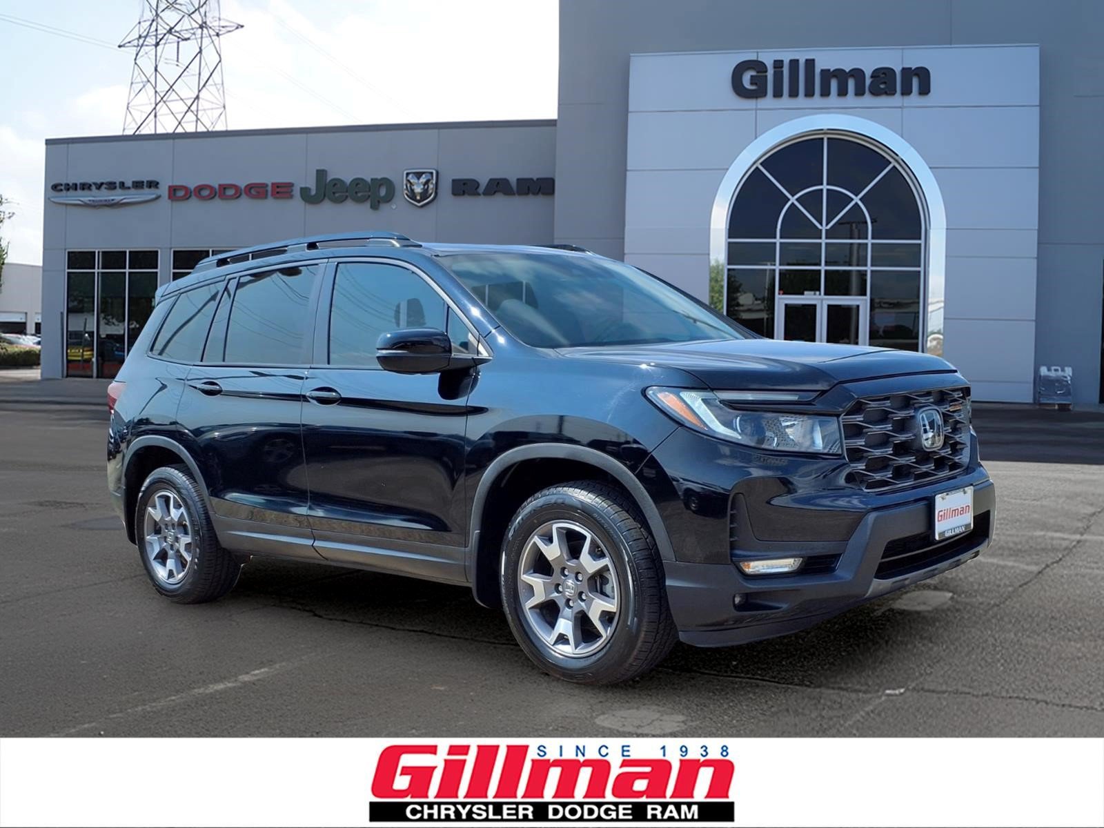 Used 2022 Honda Passport TrailSport video 1