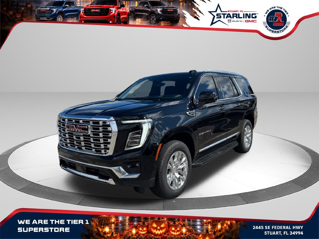 New 2026 GMC Yukon Denali w/ Advanced Technology Package