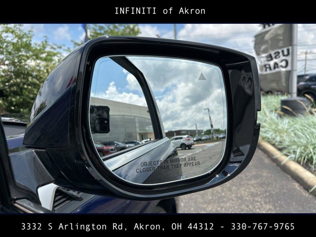 Certified 2025 INFINITI QX80 Sensory image 31