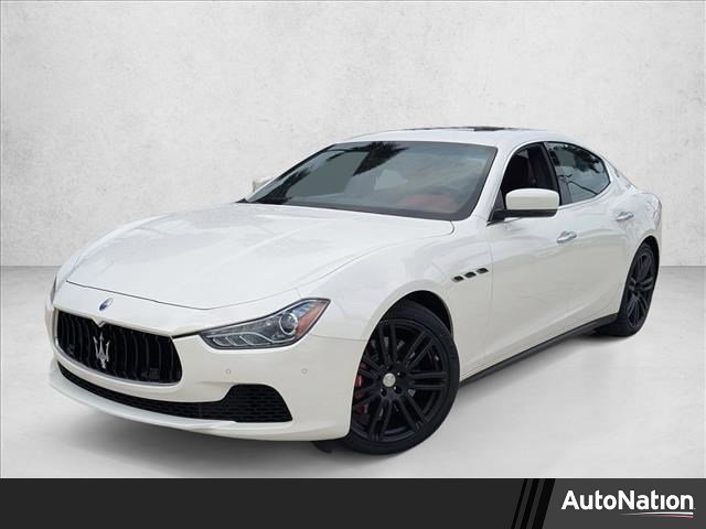 Used 2014 Maserati Ghibli S Q4
