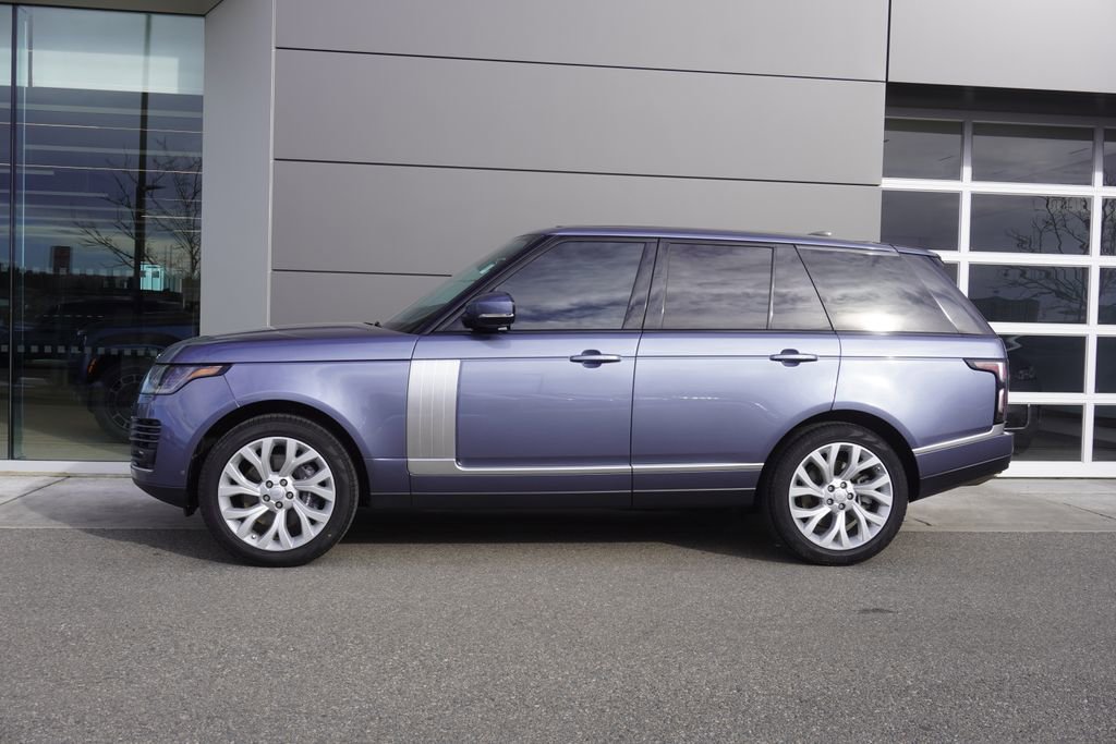 Used 2021 Land Rover Range Rover Westminster Edition image 8