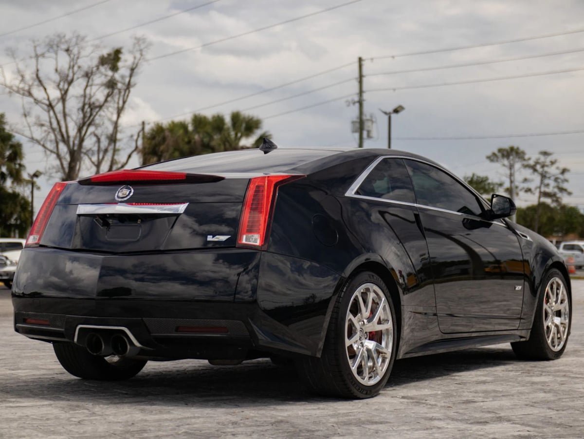 Used 2013 Cadillac CTS V w/ Wood Trim Package RWD image 19