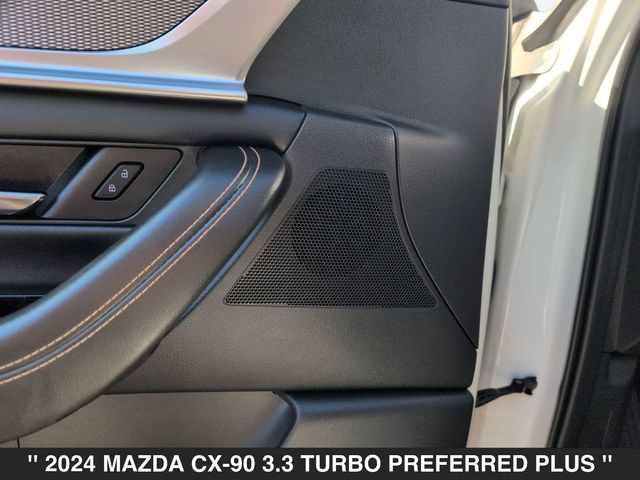 Certified 2024 MAZDA CX-90 3.3 Turbo w/ Preferred Plus AWD/4WD image 12