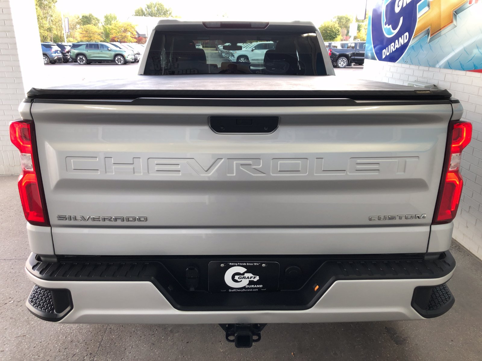 Used 2021 Chevrolet Silverado 1500 Custom AWD/4WD image 7