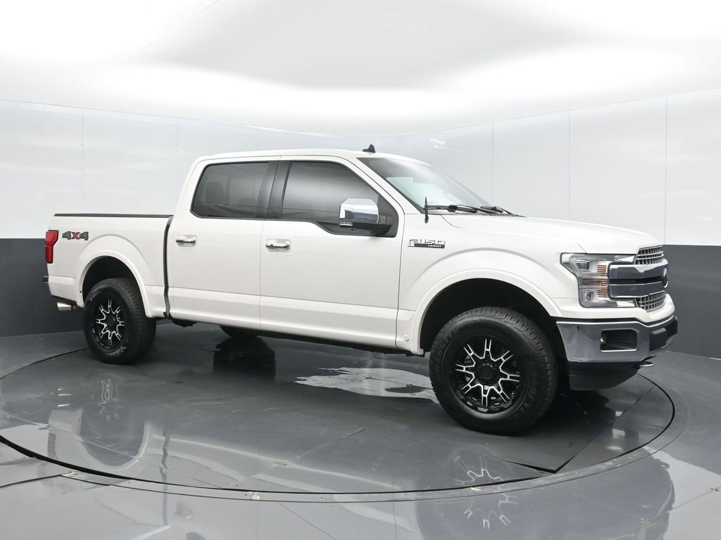 Used 2019 Ford F150 Lariat w/ Equipment Group 502A Luxury image 28